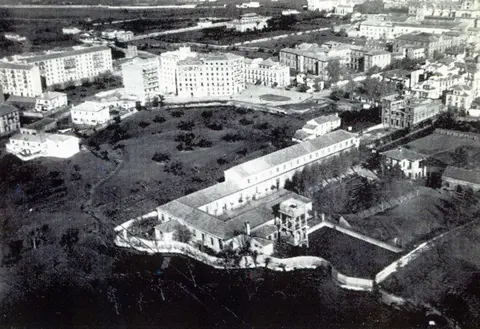 Casa natal y colegio, años 50