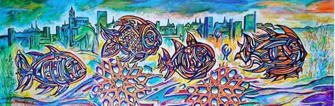 Azteca, peces y otras series