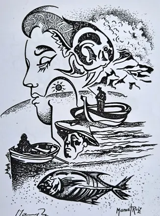 Azteca, peces y otras series