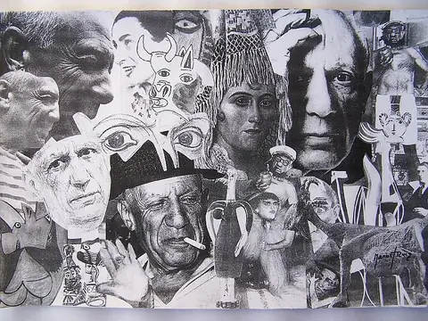 Collage e ilustración