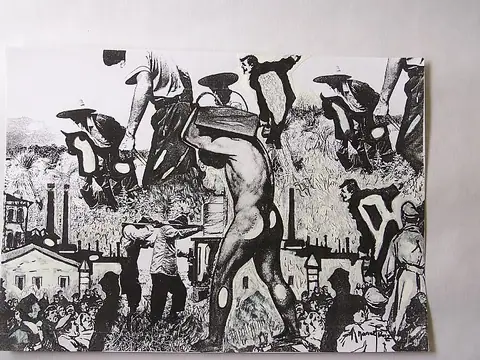 Collage e ilustración