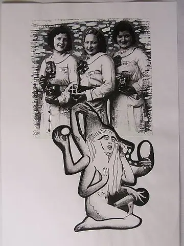 Collage e ilustración