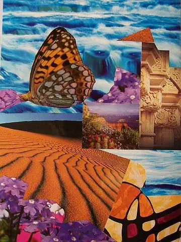 Collage e ilustración