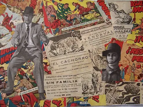 Collage e ilustración