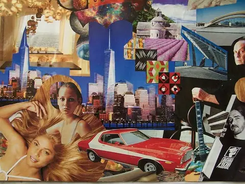 Collage e ilustración