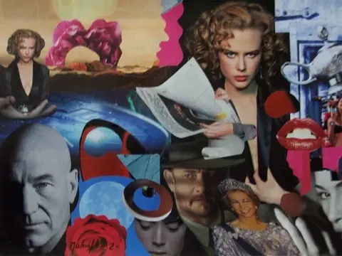 Collage e ilustración