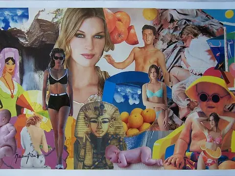 Collage e ilustración