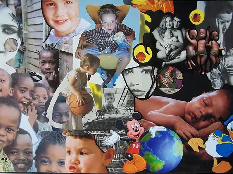 Collage e ilustración