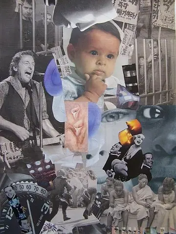 Collage e ilustración