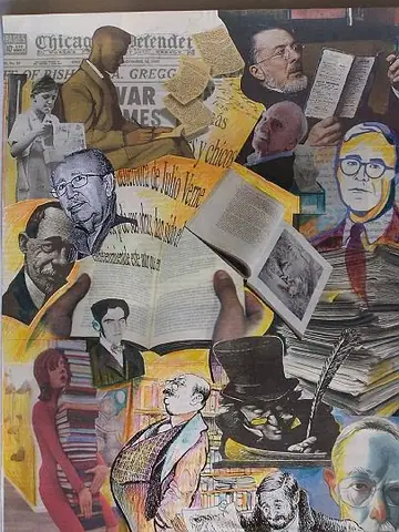 Collage e ilustración