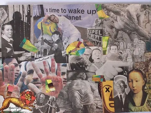Collage e ilustración