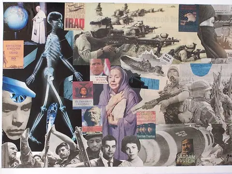 Collage e ilustración