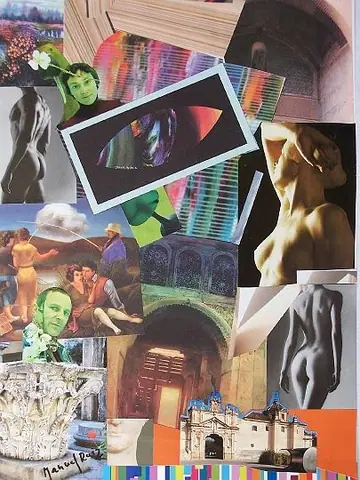 Collage e ilustración