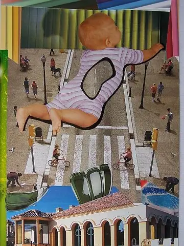 Collage e ilustración