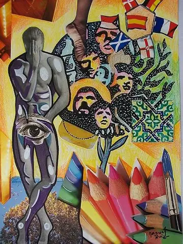 Collage e ilustración