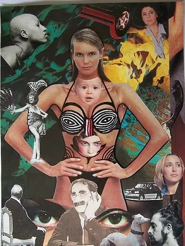 Collage e ilustración
