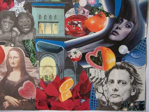 Collage e ilustración