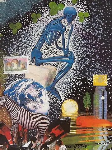 Collage e ilustración