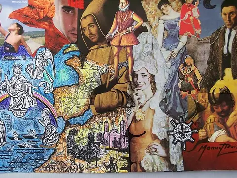 Collage e ilustración