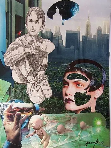 Collage e ilustración