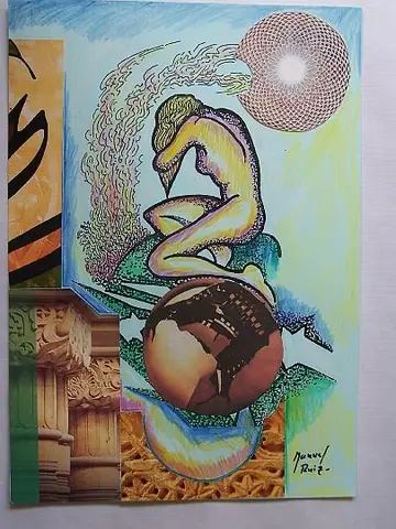 Collage e ilustración