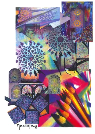 Collage e ilustración