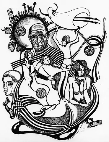 Collage e ilustración