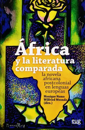 Portada de «África y la literatura comparada» (Editorial Universidad de Granada)