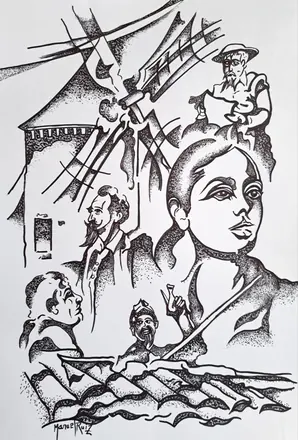 Collage e ilustración