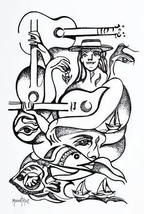 Collage e ilustración