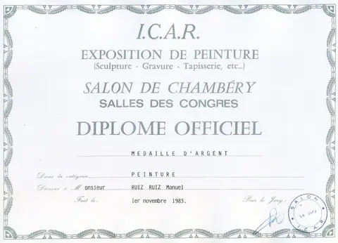 Títulos, diplomas y certificados