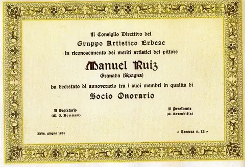 Títulos, diplomas y certificados