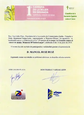 Títulos, diplomas y certificados
