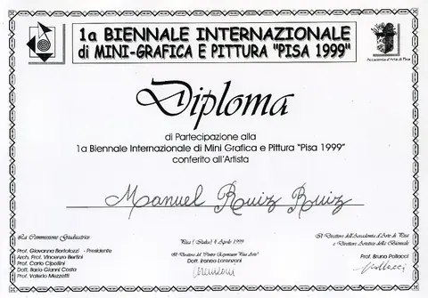 Títulos, diplomas y certificados