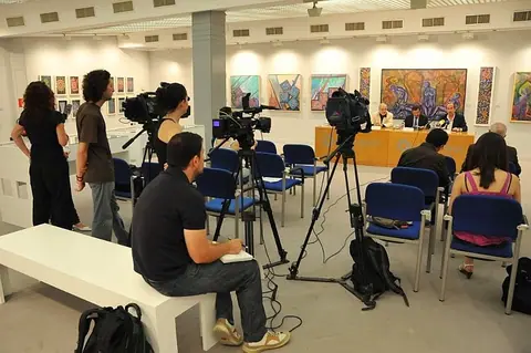 Rueda de prensa · 23 de junio de 2010