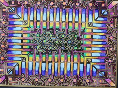 Geometría y arabescos