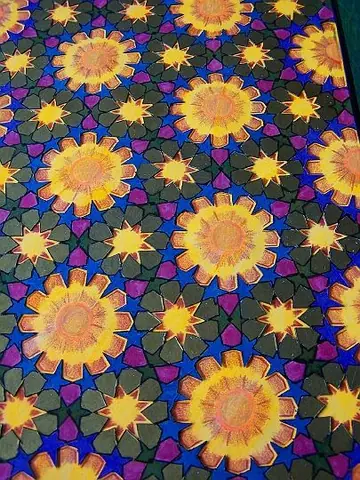 Geometría y arabescos