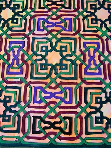 Geometría y arabescos