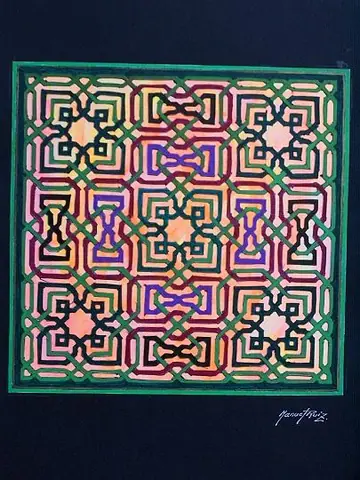 Geometría y arabescos