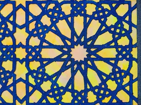 Geometría y arabescos