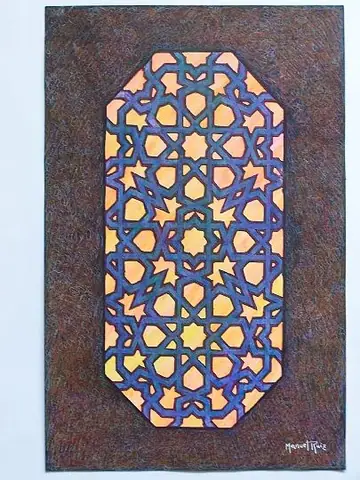 Geometría y arabescos