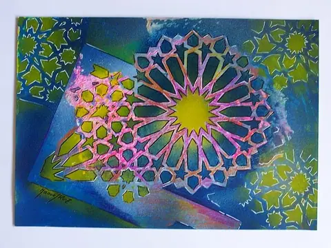 Geometría y arabescos