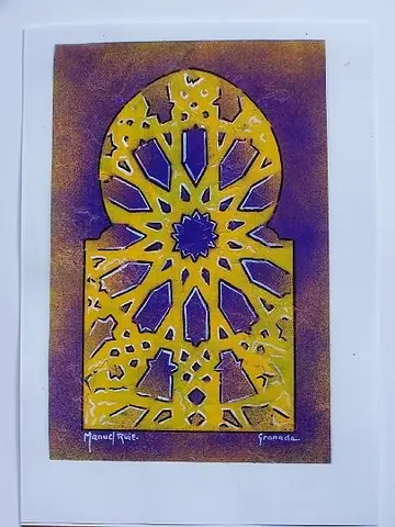 Geometría y arabescos