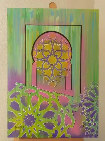 Geometría y arabescos