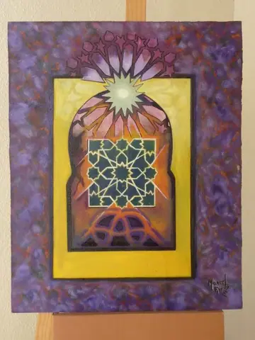 Geometría y arabescos