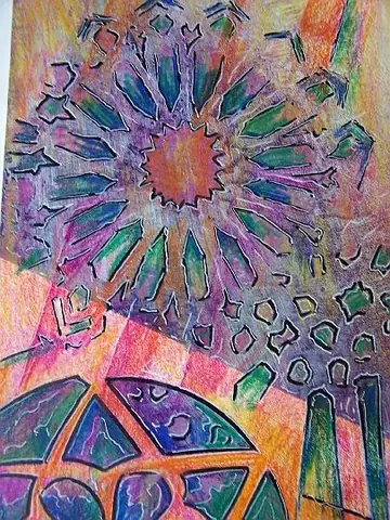 Geometría y arabescos