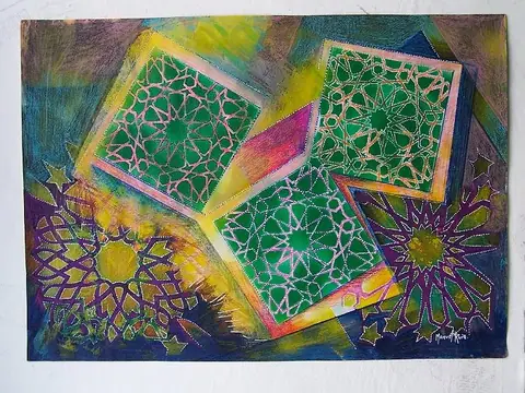 Geometría y arabescos