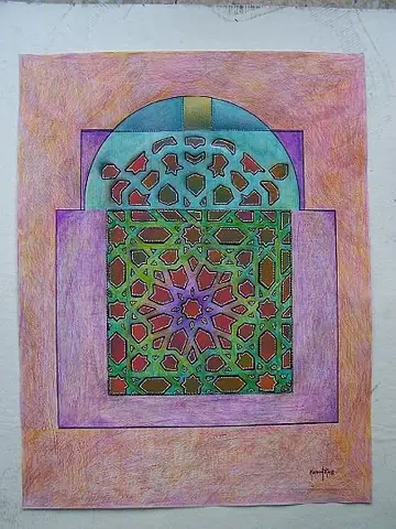 Geometría y arabescos