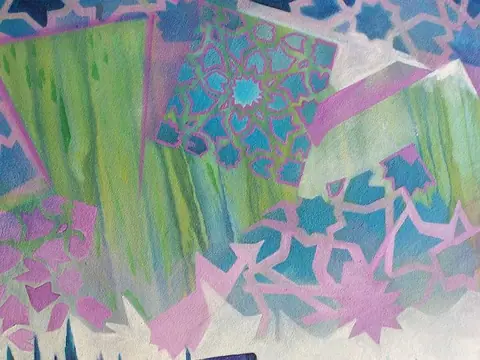 Geometría y arabescos
