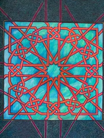 Geometría y arabescos